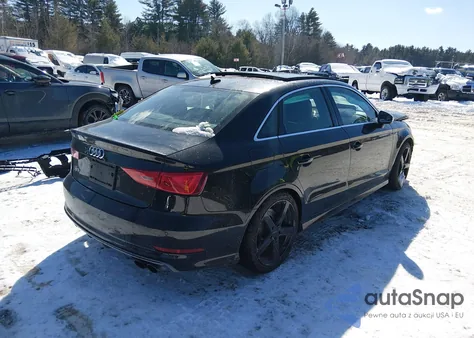 2015 Audi S3 2.0T Premium Plus z USA, uszkodzony, nr VIN WAUBFGFF9F1094004